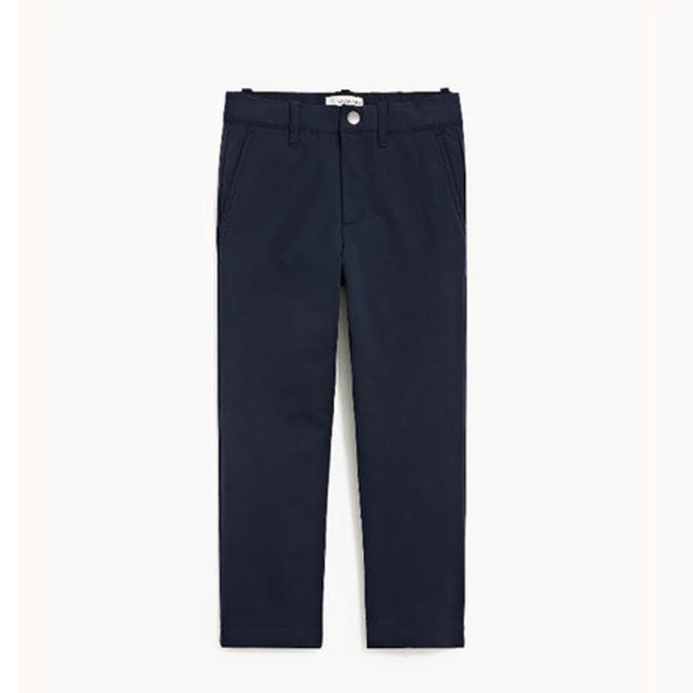 NWT Crewcuts NWT Boys' Slim-Fit Tech Chino Pant Black 6